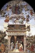 Filippino Lippi Assumption and Annunciation china oil painting artist